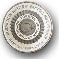 Milli Egemenlik YILI Gümüş Hatıra Parası