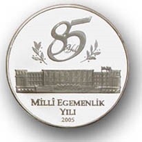Milli Egemenlik YILI Gümüş Hatıra Parası
