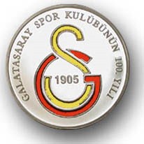 Galatasaray 100.YILI Mineli Gümüş Hatıra Parası