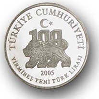 Galatasaray 100.YILI Mineli Gümüş Hatıra Parası