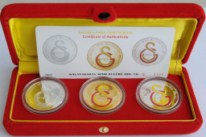 Galatasaray 100.YILI Seti Hatıra Para Seti