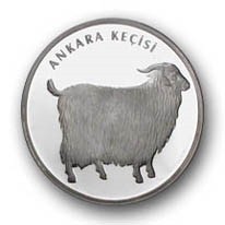 Ankara Keçisi Gümüş Hatıra Parası