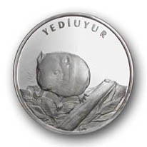 Yediuyur Gümüş Hatıra Parası