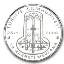 Hattat Hamid Aytaç Gümüş Hatıra Parası