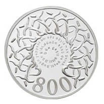 Mevlana 800.Doğum Yılı I Gümüş Hatıra Parası