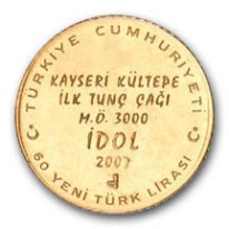 İlk Tunç Çağı Altın Hatıra Parası
