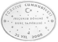 Yay Burcu Gümüş Hatıra Parası