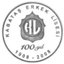 Kabataş Erkek Lisesi Gümüş Hatıra Parası