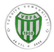 Vefa 100.YILI Gümüş Hatıra Parası