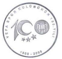 Vefa 100.YILI Gümüş Hatıra Parası