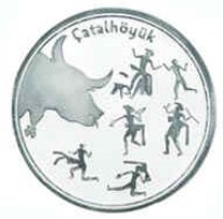 Çatalhöyük Gümüş Hatıra Parası