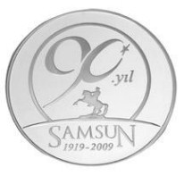 Atatürk'ün Samsun'a Çıkışı 90.YILI Gümüş Hatıra Parası