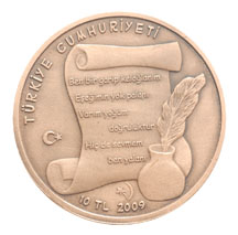 Keloğlan Bronz Hatıra Parası