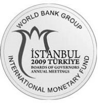 Dünya Bankası Grup Toplantısı 2009 İstanbul Gümüş Hatıra Parası