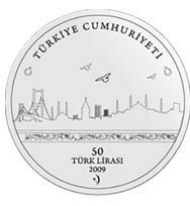 Dünya Bankası Grup Toplantısı 2009 İstanbul Gümüş Hatıra Parası