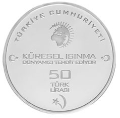 Hayatın Kaynağı Su 1 Gümüş Hatıra Parası