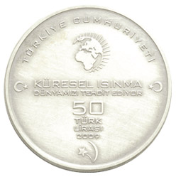 Hayatın Kaynağı Su 2 Gümüş Hatıra Parası
