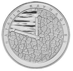 Hayatın Kaynağı Su 4 Gümüş Hatıra Parası