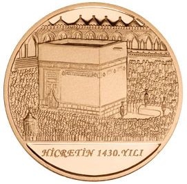 Hicretin 1430.YILI Altın Hatıra Parası