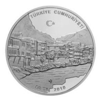 Amasya Evleri Gümüş Hatıra Parası