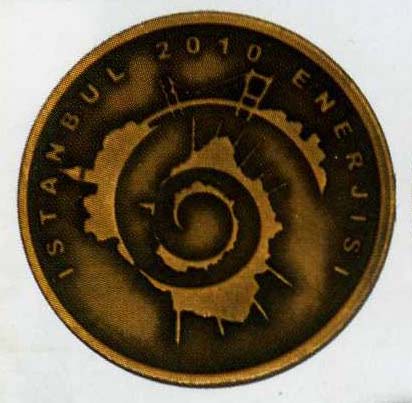 İstanbul 2010 Avrupa Kültür Başkenti Bronz Hatıra Parası