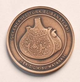 Dericilik Bronz Hatıra Parası