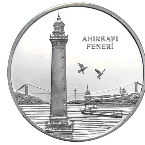 Ahırkapı Feneri Gümüş Hatıra Parası