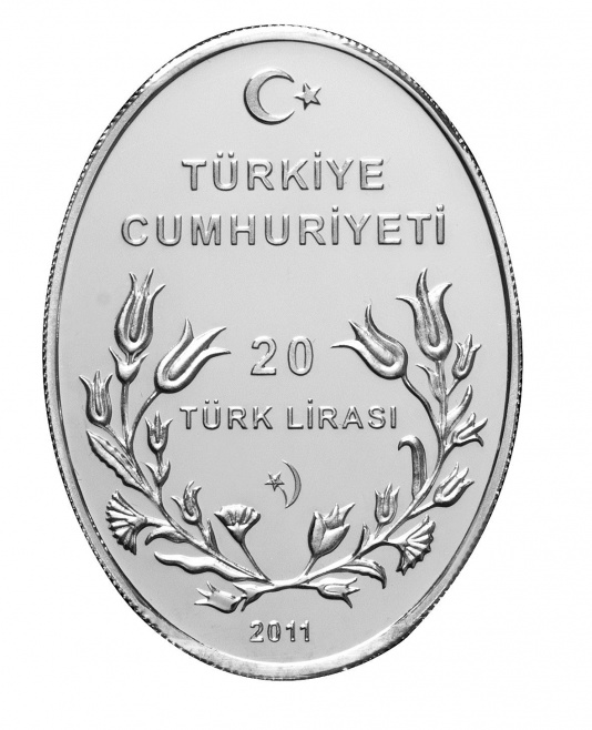 Dolmabahçe Saat Kulesi Gümüş Hatıra Parası
