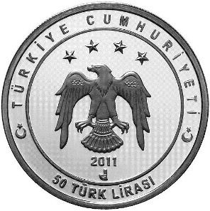 Türk Hava Kuv. 100.Kuruluş Yıldönümü Gümüş Hatıra Parası