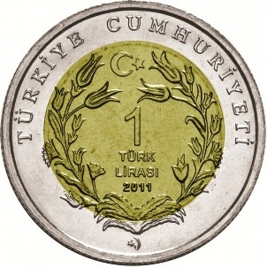 Asya Aslanı Bimetal Hatıra Parası