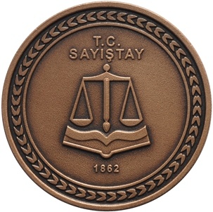 Sayıştay'ın 150.Yılı Bronz Hatıra Parası