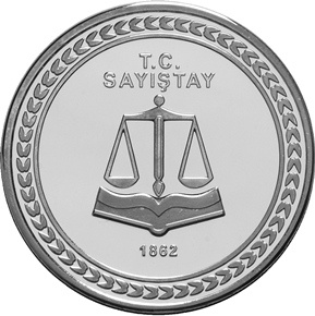 Sayıştay'ın 150.Yılı Gümüş Hatıra Parası