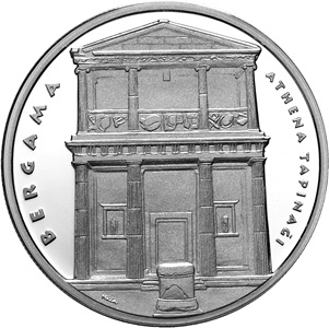 Bergama Antik Kenti Gümüş Hatıra Parası