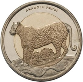 Anadolu Parsı Bimetal Hatıra Parası