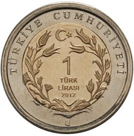 Kızıl Geyik Bimetal Hatıra Parası
