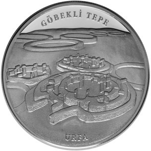 Urfa Göbekli Tepe Gümüş Hatıra Parası