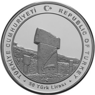 Urfa Göbekli Tepe Gümüş Hatıra Parası
