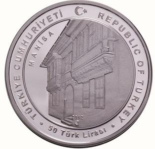 Uşak Manisa Gümüş Hatıra Parası