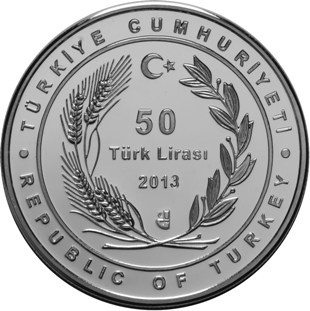 Piri Reis'in Dünya Haritasının 500. Yılı Gümüş Hatıra Parası
