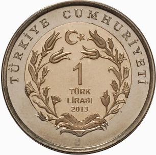 Telli Turna Bimetal Hatıra Parası