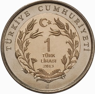 Akdeniz Foku Bimetal Hatıra Parası