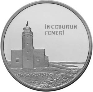 İnceburun Feneri Gümüş Hatıra Parası