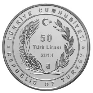 İnceburun Feneri Gümüş Hatıra Parası