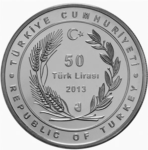 5. İzmir İktisat Kongresi Gümüş Hatıra Parası