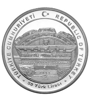 Sagalassos Gümüş Hatıra Parası
