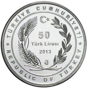  Türkiye Cumhuriyeti'nin 90. Yılı Gümüş Hatıra Parası