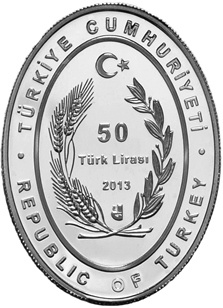 Balıkesir Saat Kulesi Gümüş Hatıra Parası