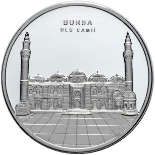 Edirne-Bursa Gümüş Hatıra Parası