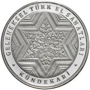 Kündekari Gümüş Hatıra Parası