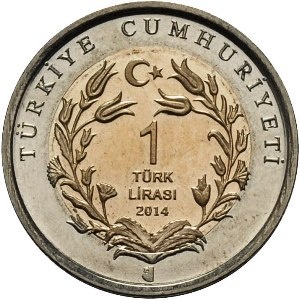 Byerley Türk Atı Bimetal Hatıra Parası